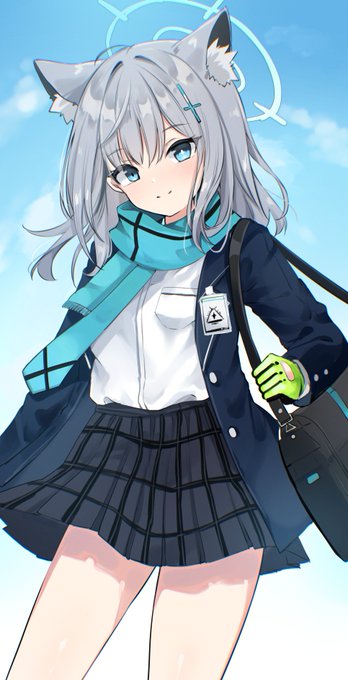 シロコ～
#ブルアカ 