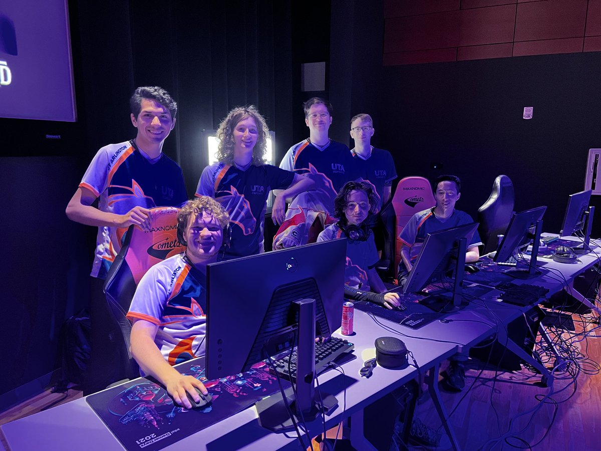 UTA Esports tweet media