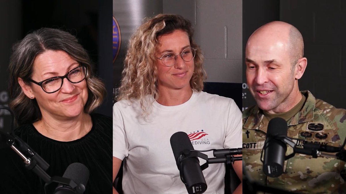 Chaplain Scott and guest co-host Maj. Beth Conn, sit down with with Pfc. Talya Davidoff. Davidoff, originally from South Africa, is a cannoneer with the Oregon Army National Guard and a world class free-diver holding numerous records. bit.ly/43CoiFE