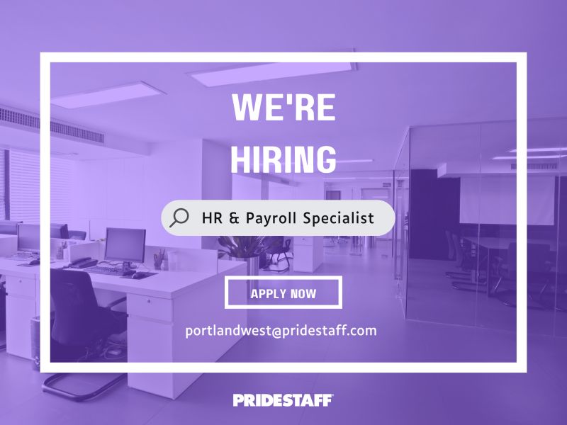📄 We are hiring an HR & Payroll Specialist for our client. 

💼 Target compensation is up to $75k annually DOE

✅ See details & apply: jobs.pridestaff.com/job/528721/HR-…

#pdxjobs #jobs