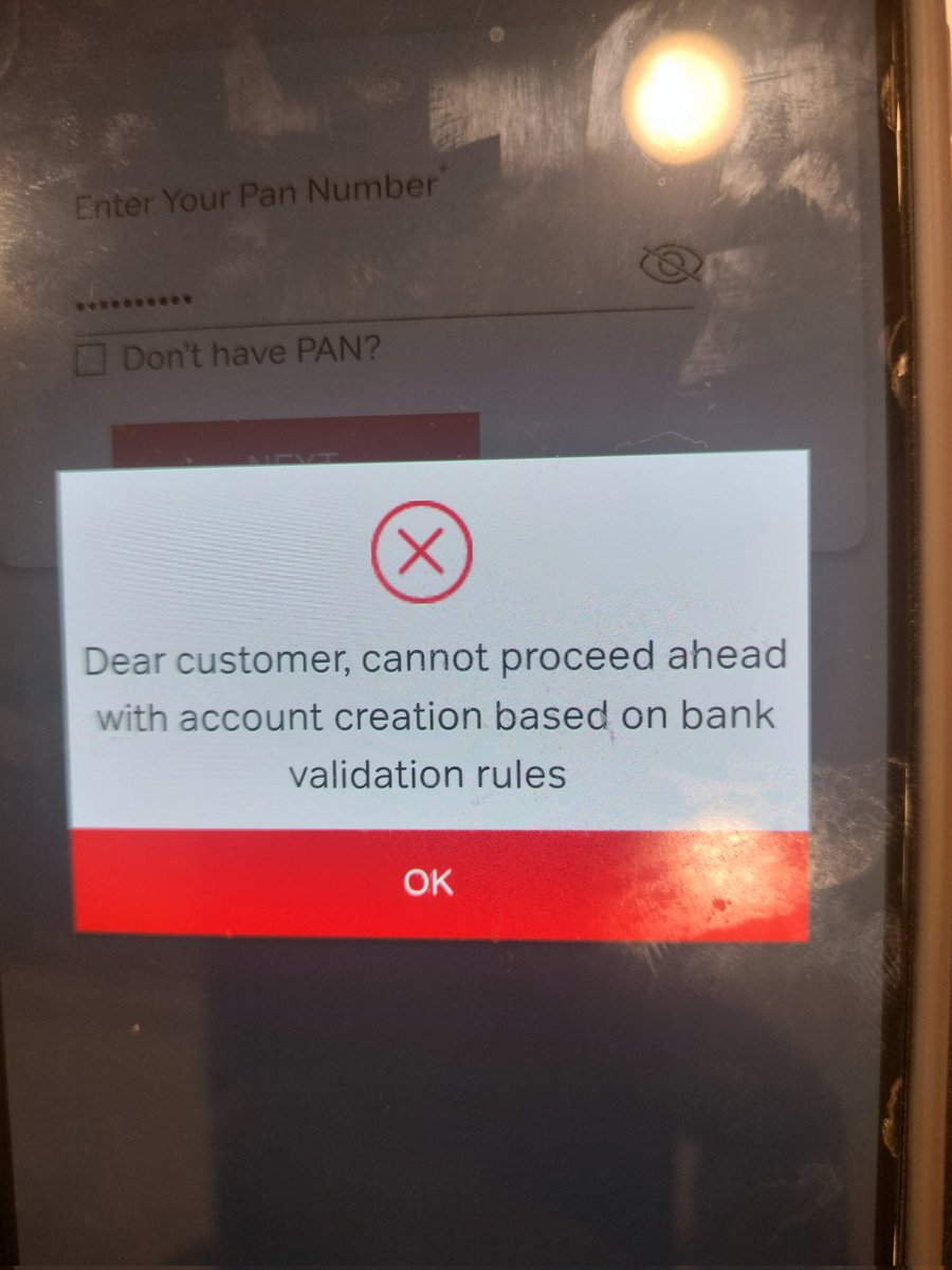 _Vinod_Sharma's tweet photo. @airtelbank Even customer care executives in store could not helped and gave me screenshot to share with wecare@airelbank.com https://t.co/oVbA1JI0cn
