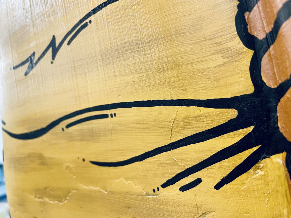 JoshuaKoza's tweet photo. The wait is ALMOST over.  Here's a peek...
#SolonStrong #HerkyOnParade #TheArtsMatter https://t.co/Q314ZBB2Ad