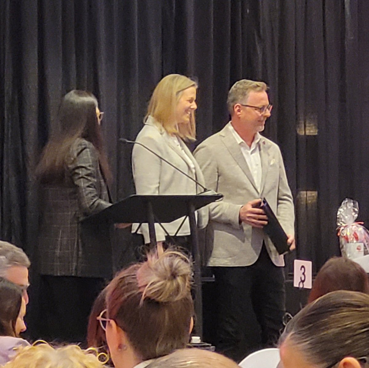 Attended the <a href="/UWNiagara/">United Way Niagara</a> Campaign Celebration this morning with my <a href="/gennextNiagara/">GenNext Niagara</a> Council colleagues!

Congratulations to Campaign Chair Brad Steeves of <a href="/Beatties_Basics/">Beatties</a> on surpassing your goal of $5.2 million dollars!