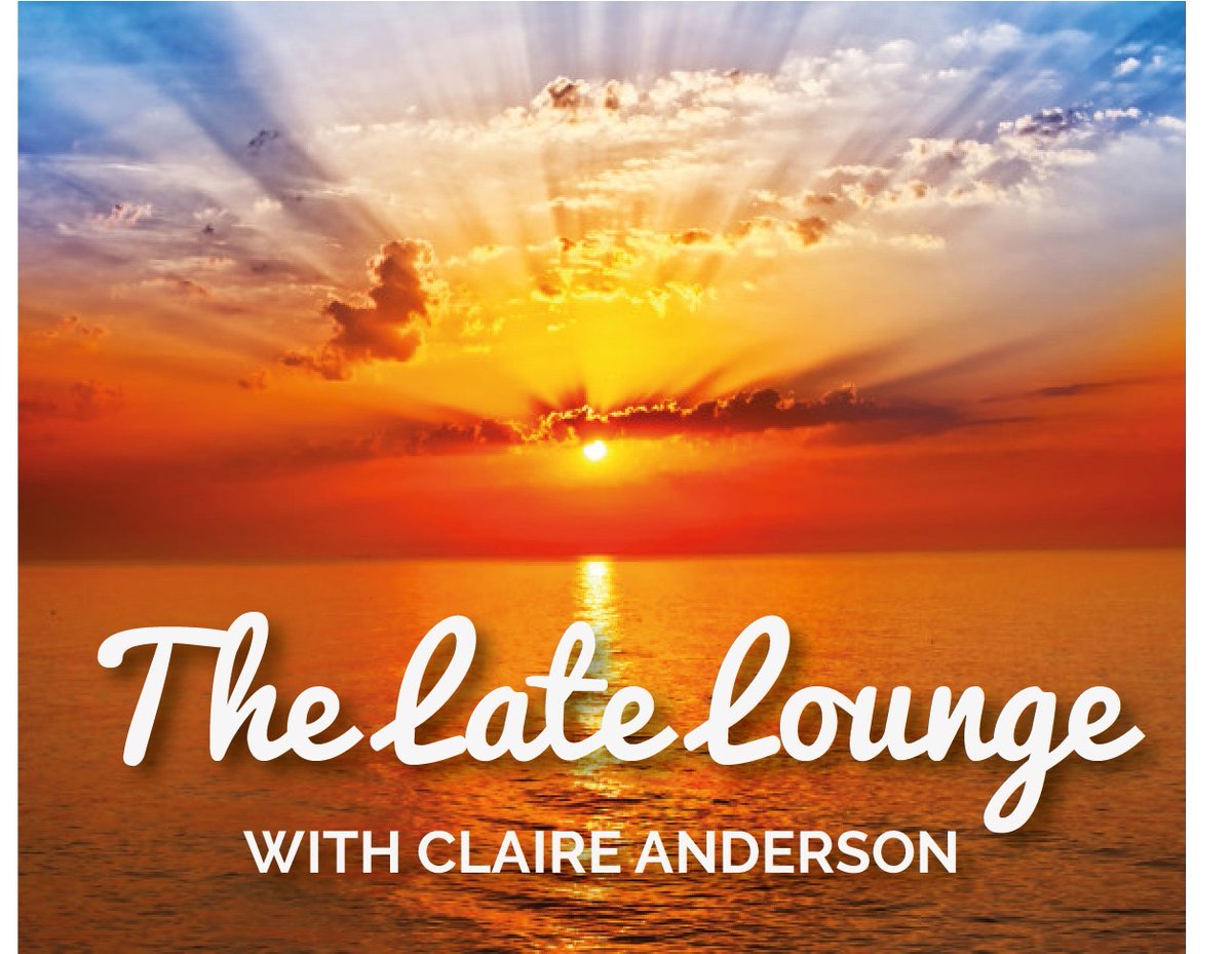 It's NEW Late Lounge time. Enjoy your extended Bank Holiday episode. There are whispers that it's our best show to date. Click to listen/download and let us soundtrack your long weekend in style! claireanderson.com/late-lounge #latelounge #chill #music #podcast #free #BankHoliday
