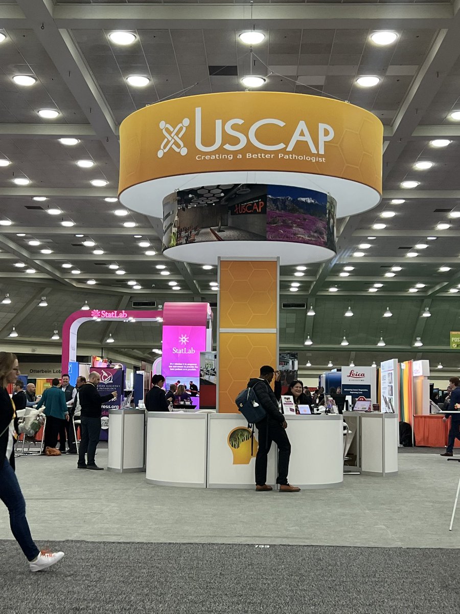 On behalf @TheUSCAP, @ModernPathology, & @LIjournal, thank you all SO MUCH for attending #USCAP2024 and making it such a success! We love our #pathologists and we look forward to your future submissions! @DrNetto