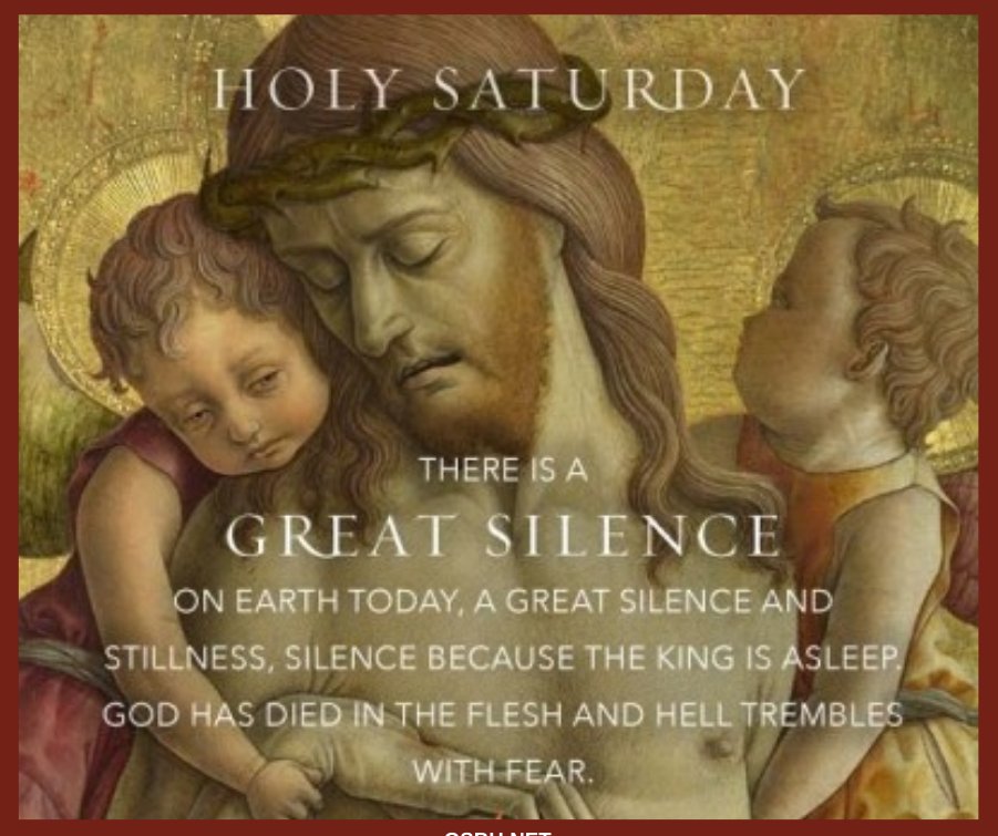 Easter Vigil - 8pm with choir present & incense used during the service. Our RCIA Elect will be fully brought into the Catholic Faith. gsbh.org/holyweek #HolySaturday #EasterVigil #RCIA #GSBH #ComeWithYourWholeHeart #Love #DiedForOurSins #Triduum #DebtHasBeenPaid #HolyWeek