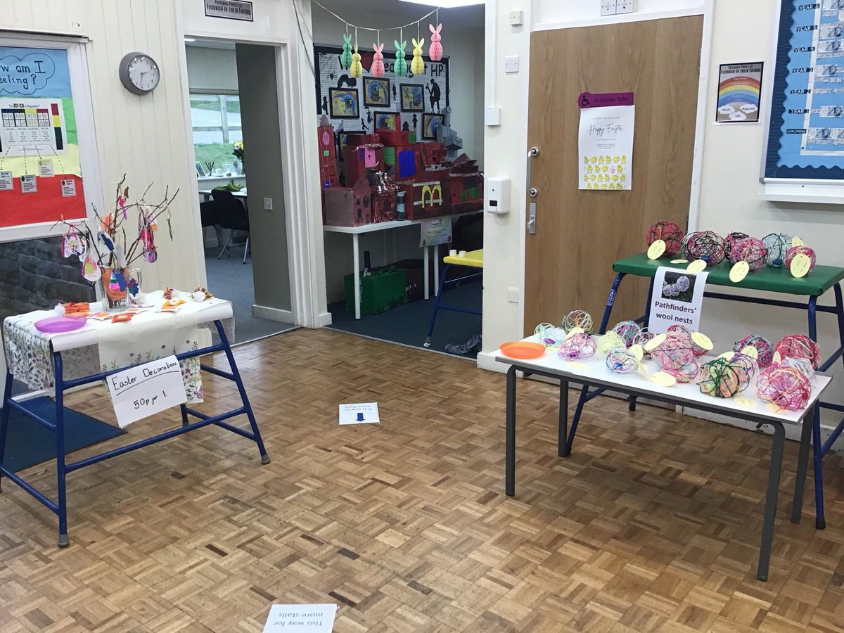A brilliant and successful Easter Fair at HP this afternoon, organised by our fabulous school staff! @jmatschools