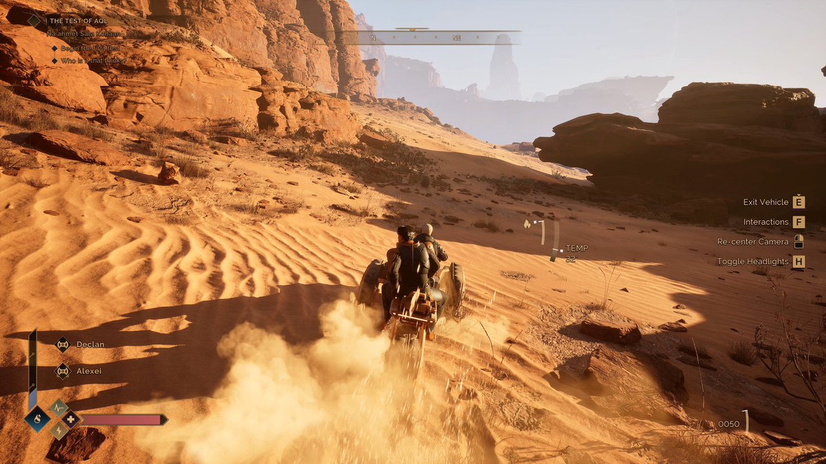 DiscussingFilm's tweet photo. New gameplay shots from the open-world survival MMO game ‘DUNE AWAKENING’

(via: @PokketNinja) https://t.co/aetd0altPP