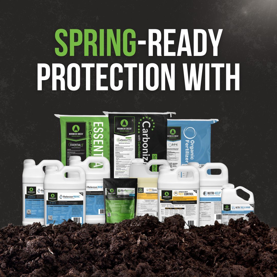 mirimichigreen's tweet photo. As warmer weather approaches, shield your landscapes, golf courses, and park facilities with Mirimichi Green's solutions. Ensure your outdoor spaces remain vibrant and resilient against seasonal challenges! βοΈπ±
#OutdoorManagement #LandscapingProfessionals https://t.co/wFY5p72IPY