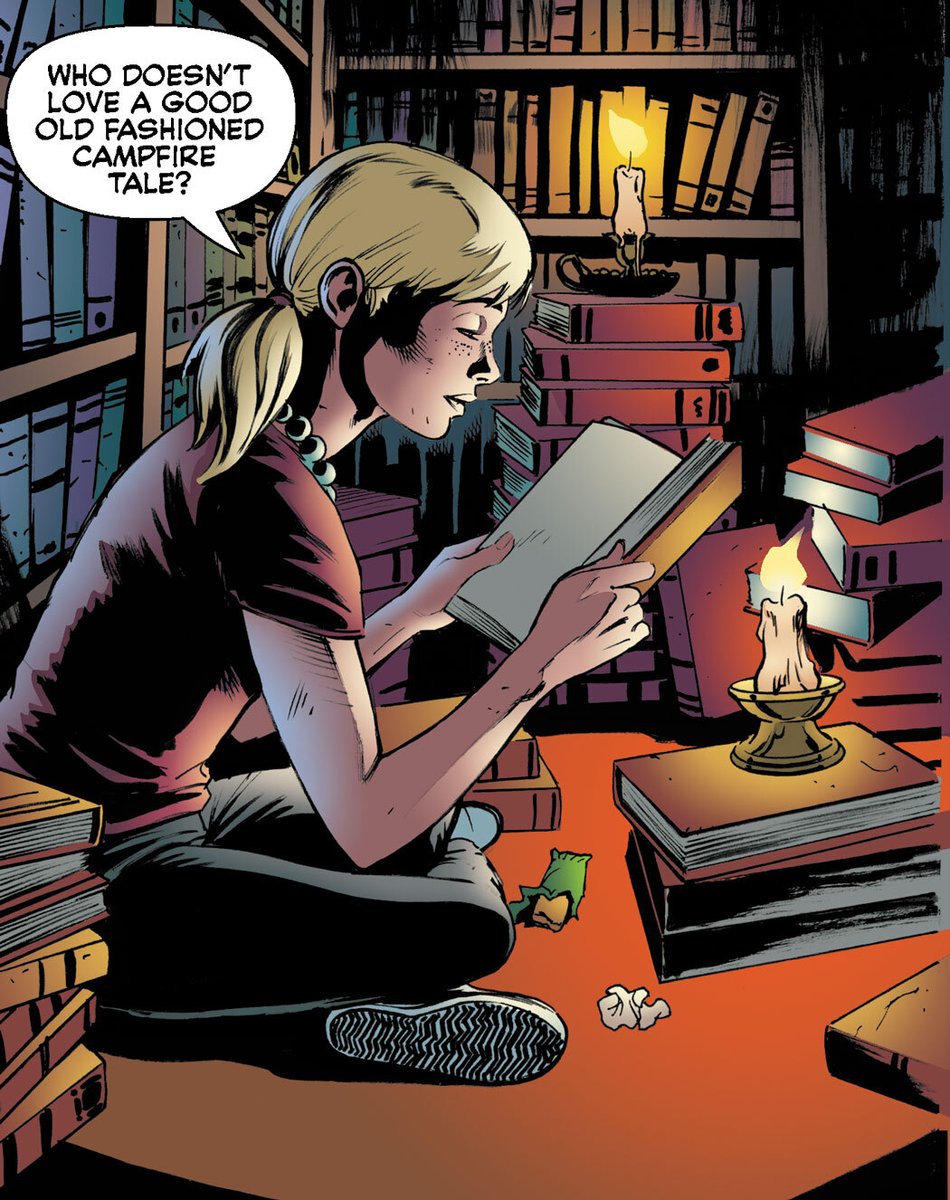 FYI @Freecomicbook is May 4th! Our FCBD title this year is The Cursed Library: Prelude, the details of which are showcased in this interview with Writer/Editor @Jamitha and Artist @craigcermak! freecomicbookday.com/Article/273661…