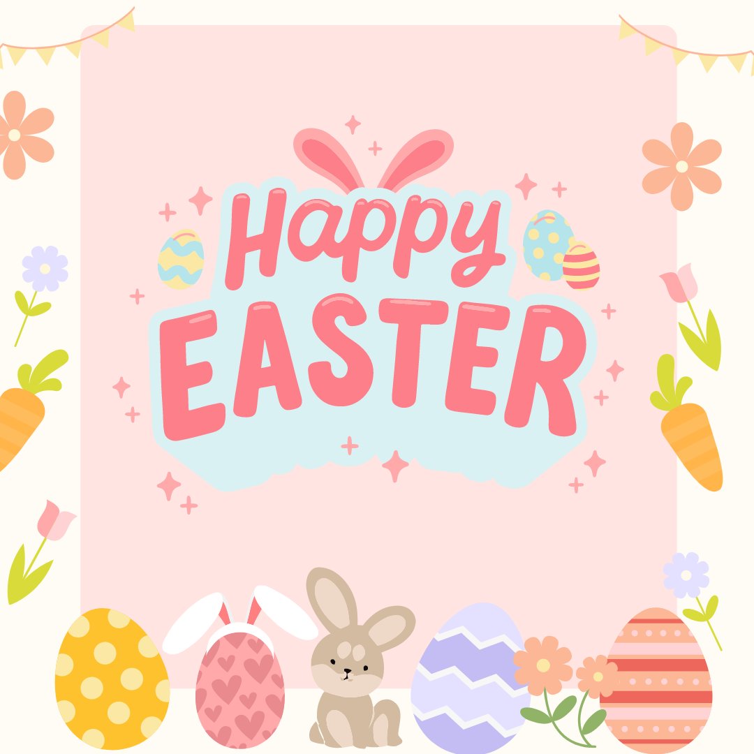 Galway City Library wishes all its patrons a very happy Easter 🥚🐣🐰🌷