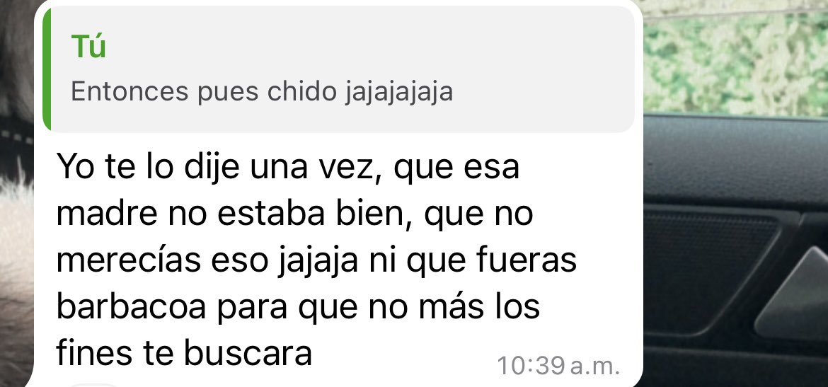 que buenas referencias 👍🏻