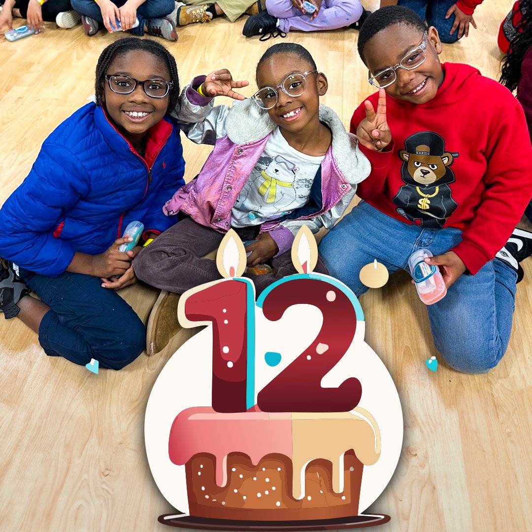 @VisionToLearn is celebrating 12 years of providing glasses to children! So far, we've provided over 2.9 million vision screenings, and 450,000 glasses to children all at no-cost to the child or their family! Help us celebrate by donating at: visiontolearn.org/donate/