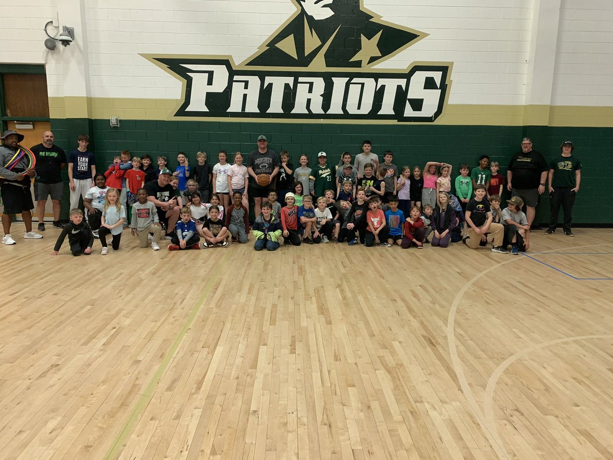 The third annual Nick Eddins sports and speed camp was a spring break success! Loved having all of the K-5th graders use our facilities to get better!