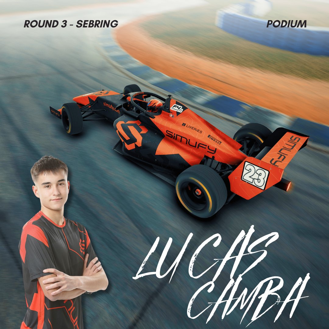 RinconRacing TMCustomLogos (@rinconracing) on Twitter photo WinterCup 2024! 🏁
Podio mas que merecido después de que @ManuRey10 lo intentase todo para pasarle! <a href="/LCamba17/">lucas_camba17</a> Sube al podio por segunda vez en esta Winter.
Round 4 10/04 WinterCup 2024! 🏁
Podio mas que merecido después de que @ManuRey10 lo intentase todo para pasarle! <a href="/LCamba17/">lucas_camba17</a> Sube al podio por segunda vez en esta Winter.
Round 4 10/04