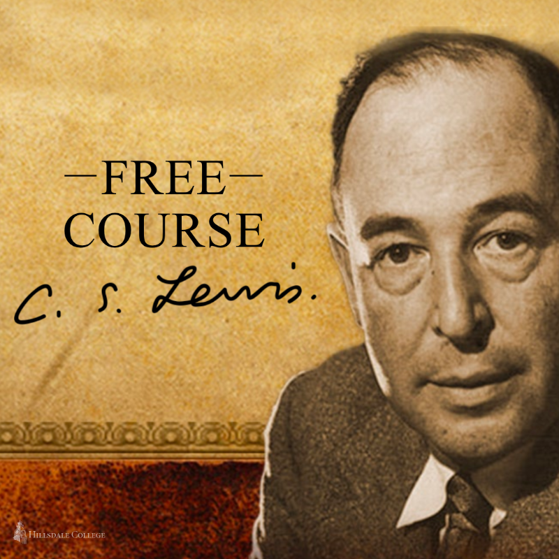 CSLewisDaily's tweet photo. Last chance! Free course on hidden theological gems from one of the most profound voices of Christianity. ⏱ Don't miss out!