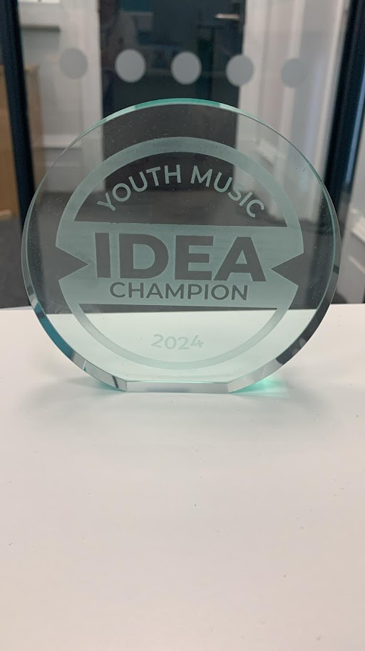 Calderdale Music is a Youth Music IDEA champion 2024! We have completed a year-long Inclusion Diversity Equity and Access (IDEA) learning programme, taken action to improve our IDEA practices, and shown commitment to long-term change