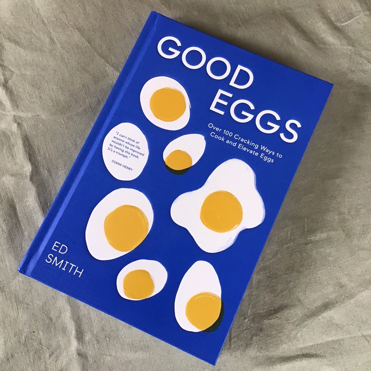 Good egg @rocketandsquash's new book Good Eggs is a cracker netherton-foundry.co.uk/Ed-Smith