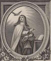 “Hoy es un día especial es Jueves Santo y el cumpleaños de Santa Teresa de Jesús, la cual nos acoge en su casa. i Felicidades Teresa!