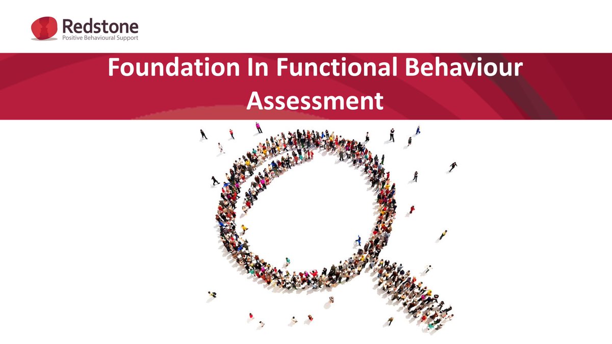 redstonepsychol's tweet image. Foundation in #FunctionalBehaviourAssessment  - due to popular demand we have an online open course, 3 days - 21st &amp;amp; 22nd April &amp;amp; 6th June.
Foundation in FBA course details: zurl.co/6C7Z 
Booking form: zurl.co/xCyO
#FunctionalBehaviour #PBS #PBSTraining