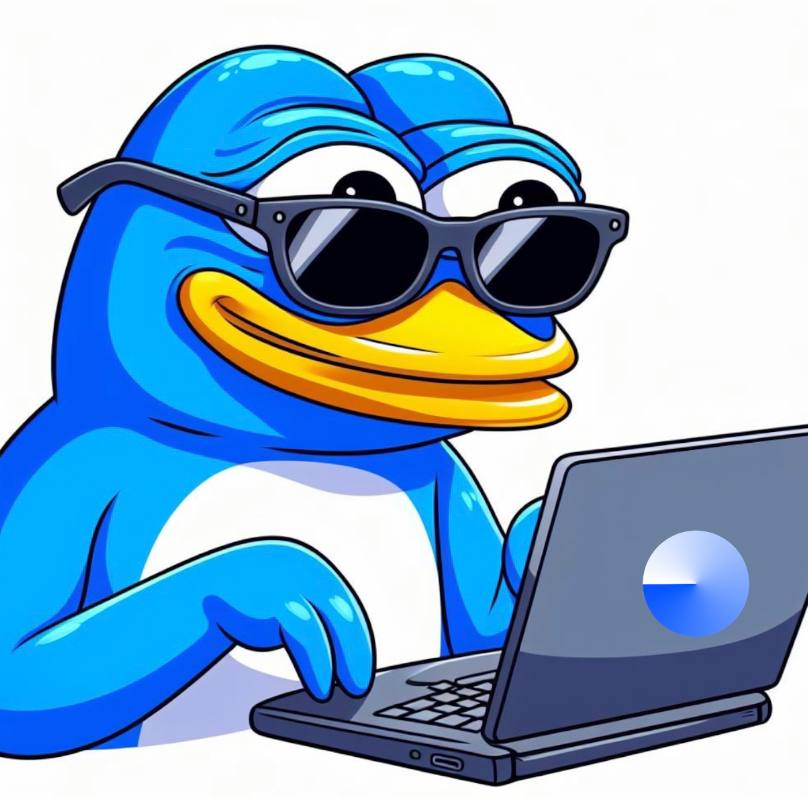 Peng is all flippers-in, building up a storm on Base Chain!🐧
With smooth sailing transactions and iceberg-solid security, Peng's never felt more at home. Join the coolest crew in town and let's build some ice-breaking innovations together! ❄️🔨
#BuildOnBase 
<a href="/Base/">Base</a> <a href="/jessepollak/">jesse.base.eth</a>