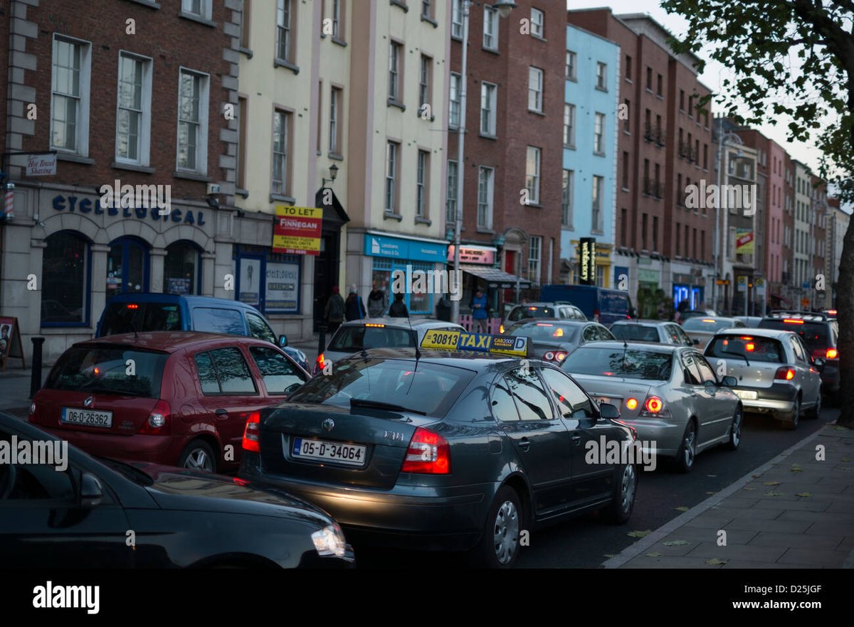 Congestion's caused by decades of trying to provide for low-occupancy car use for every single trip, no matter how short, and failing to provide CHOICE in transport modes.