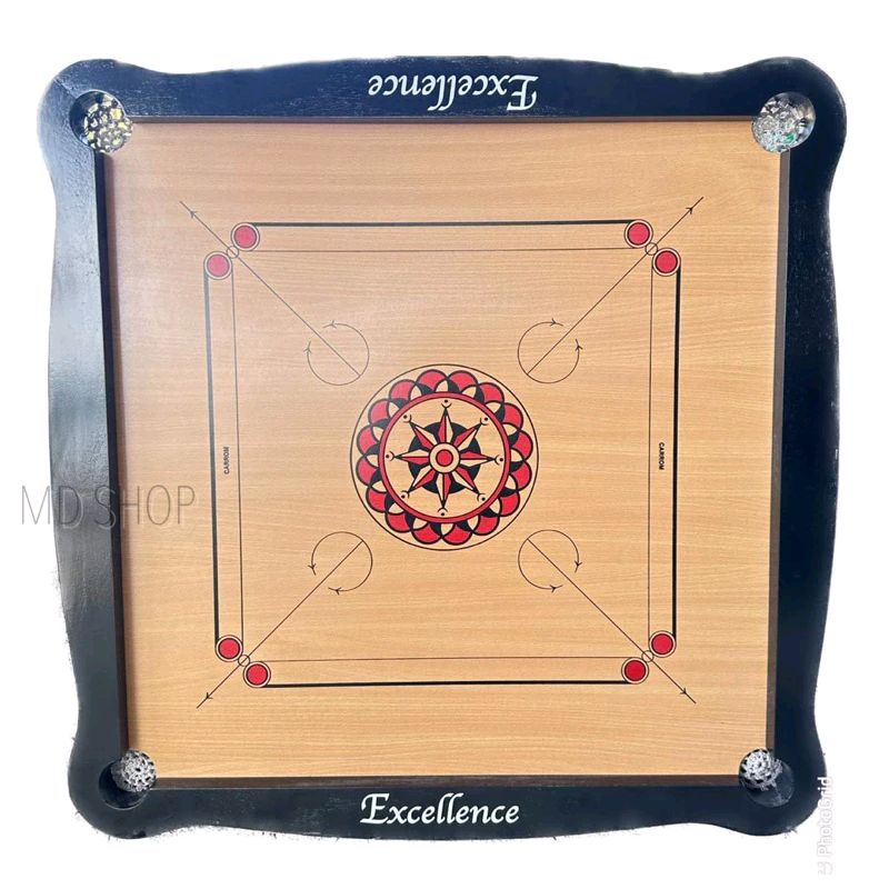 safaree's tweet photo. ลองดู กระดานกิรอมชุดพร้อมเล่น (carrom Board)ปาแปแกแร งานมาเลย์ ขนาด88x88 ในราคา ฿2,200 ที่ Shopee https://t.co/mRz2AC4r8Z https://t.co/aQfcNPWaIi