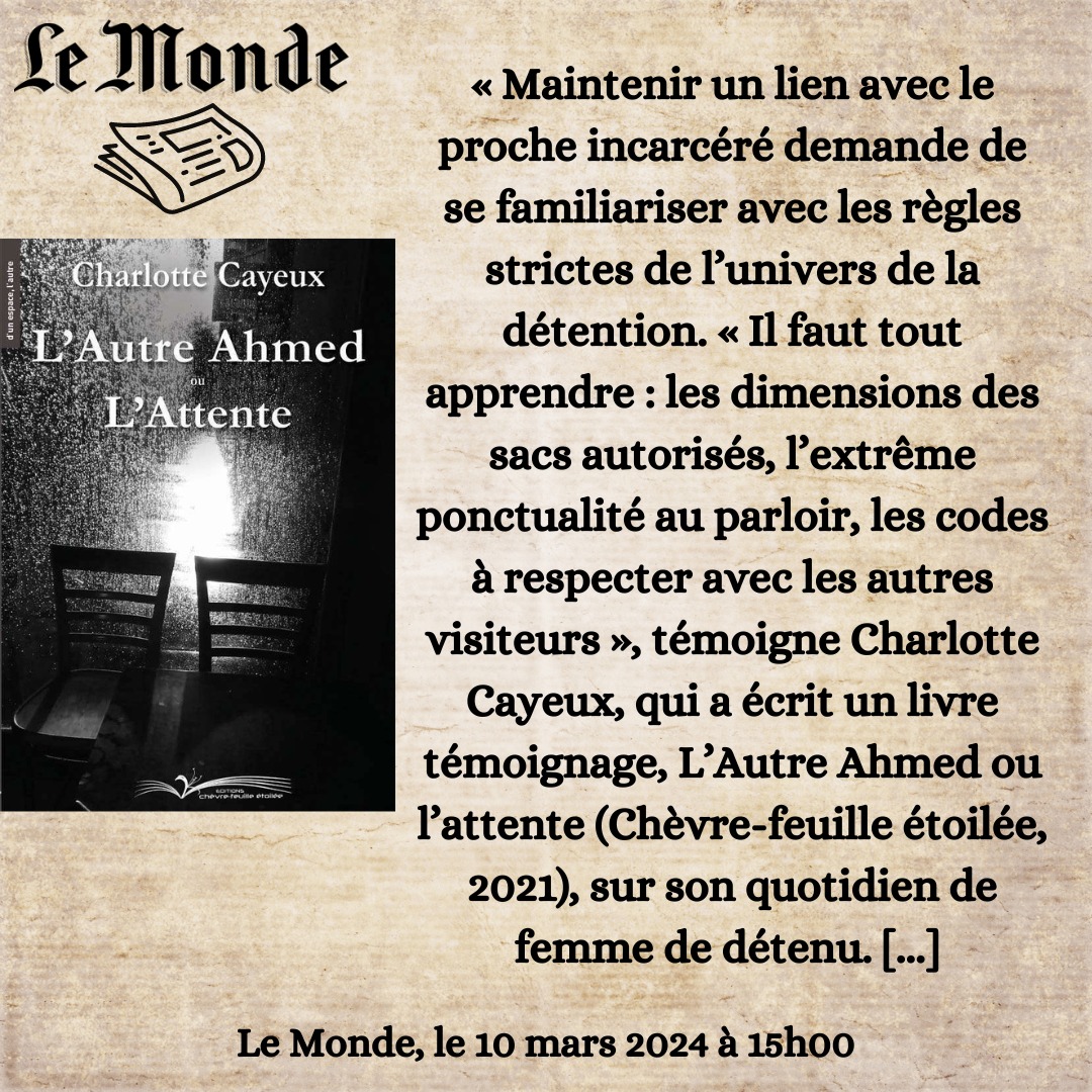 brevesdeprison's tweet photo. #prison #prisonnier #Amour #litterature https://t.co/kHEvZ7T0v3