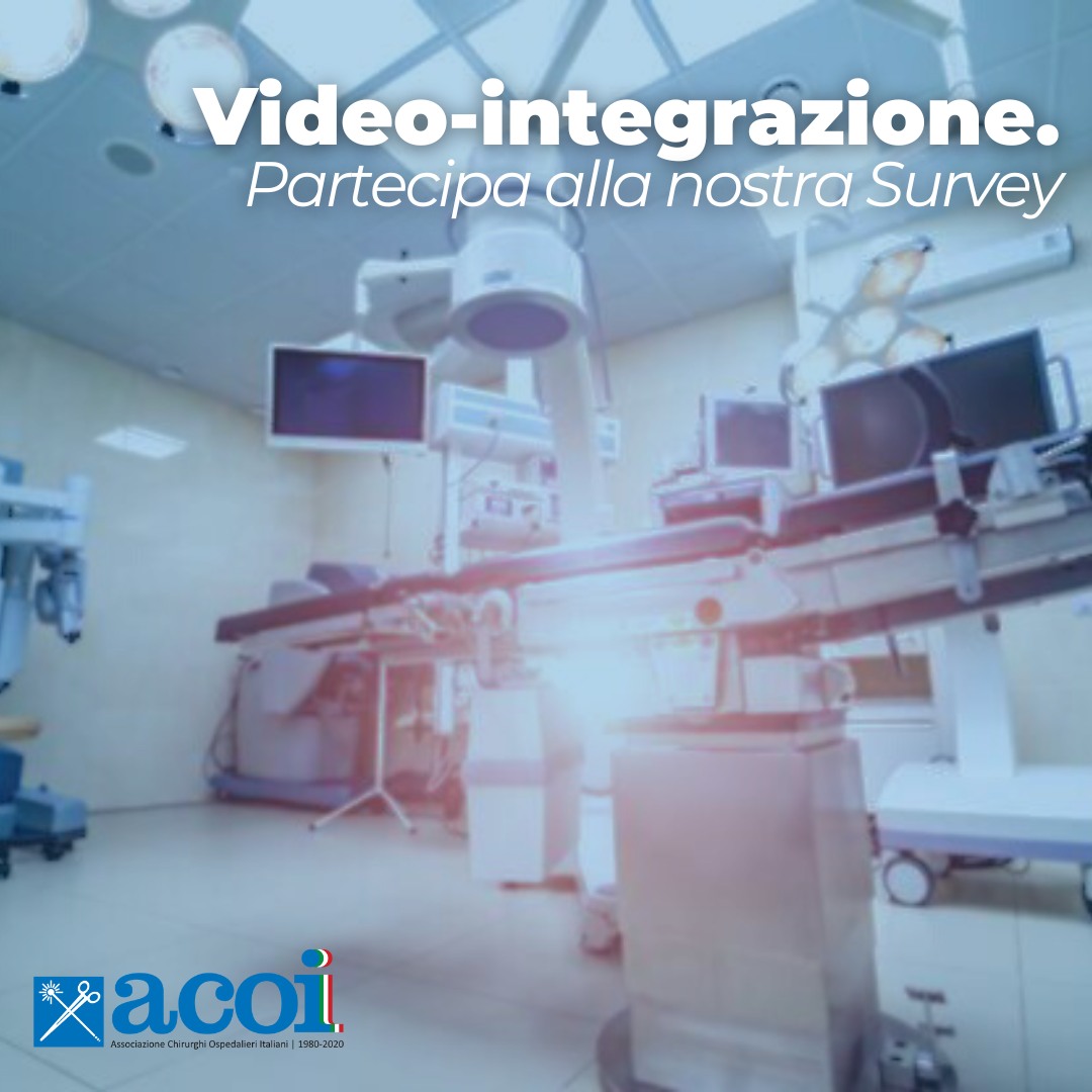 🏥 Scopri l'impatto della Video-Integrazione in sala operatoria!
La tecnologia della video-integrazione sta rivoluzionando l'ambito chirurgico. Vuoi far parte del cambiamento?

📋 Partecipa ora: it.research.net/r/acoi_viso