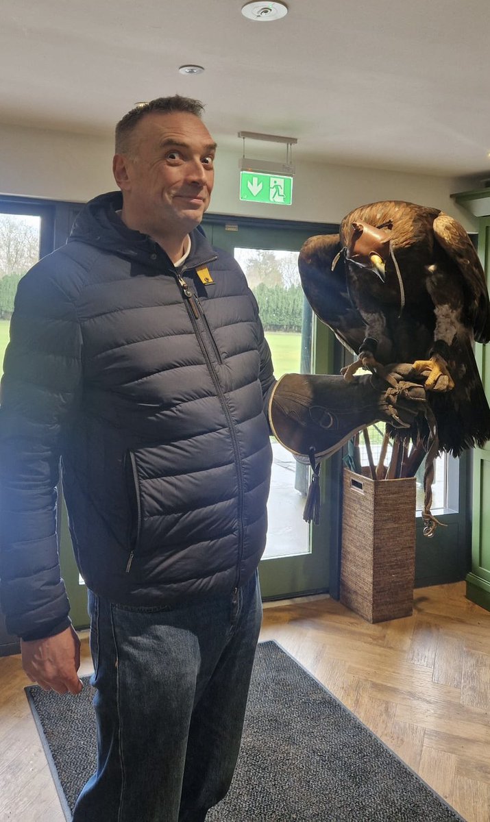Holding a Golden Eagle ✅
Bucket list item ✅
In-cred-i-ble ✅
🦅👑🩵