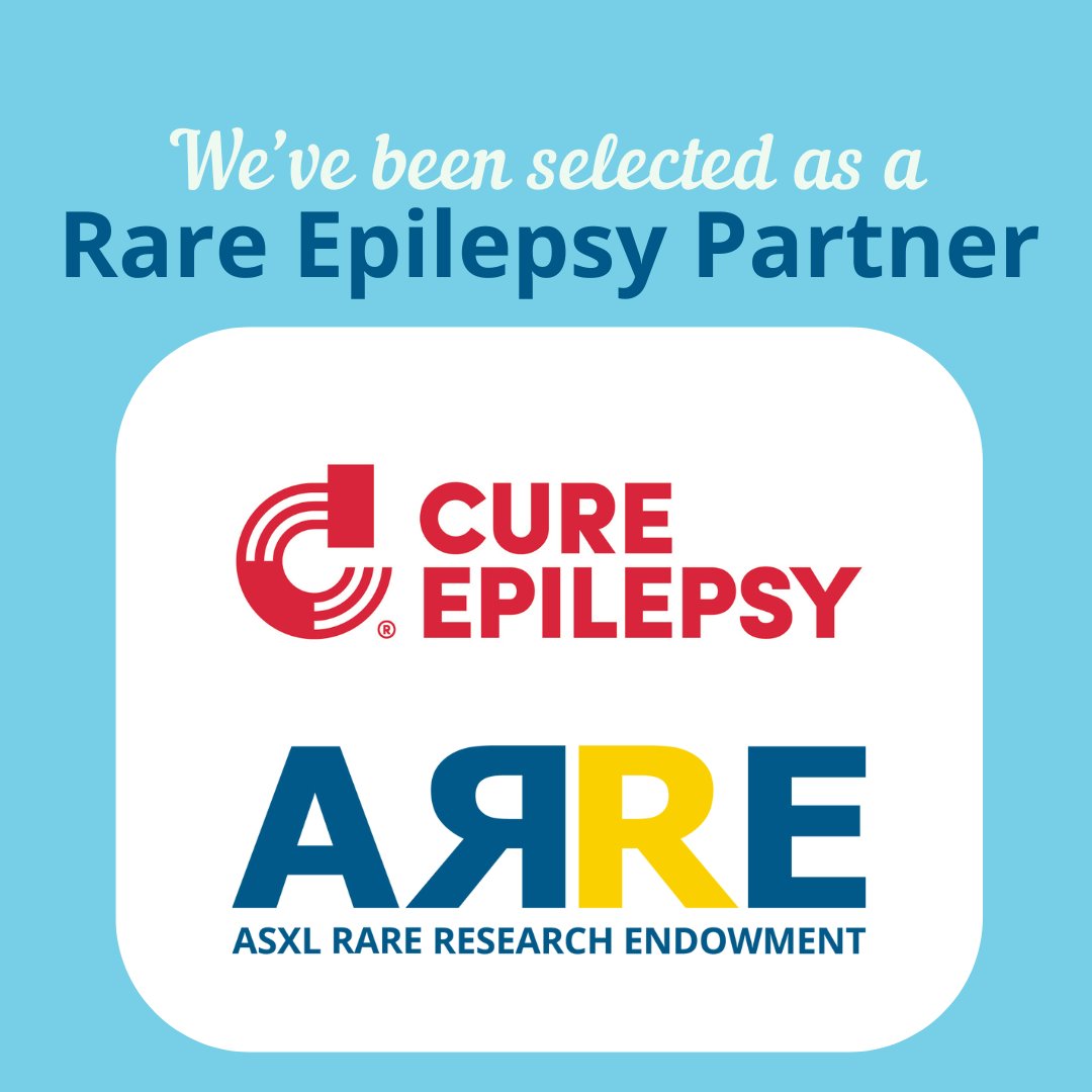 NEWS: We have been selected as a partner for a Rare Epilepsy Partnership Award by @CUREEPILEPSY! We are now eligible to co-fund a grant focused on the ARRE Foundation’s research priorities to accelerate progress in ASXL research. Stay tuned for a future request for application!