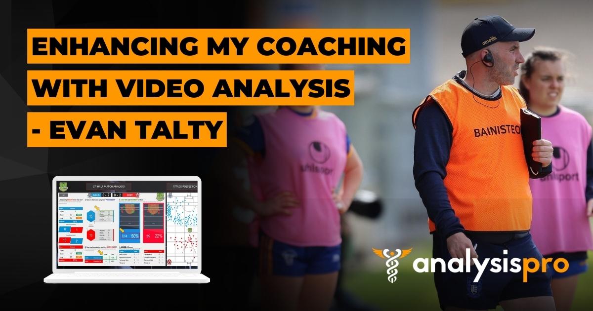 Last year, we invited @evanalmighty85 from @iGaelicCoach to be a guest on a webinar to discuss his use of video analysis as a #GAA coach to develop a game model. We have summarised the key takeaways from his webinar in this month's blog. 🔗bit.ly/4afS5Xs