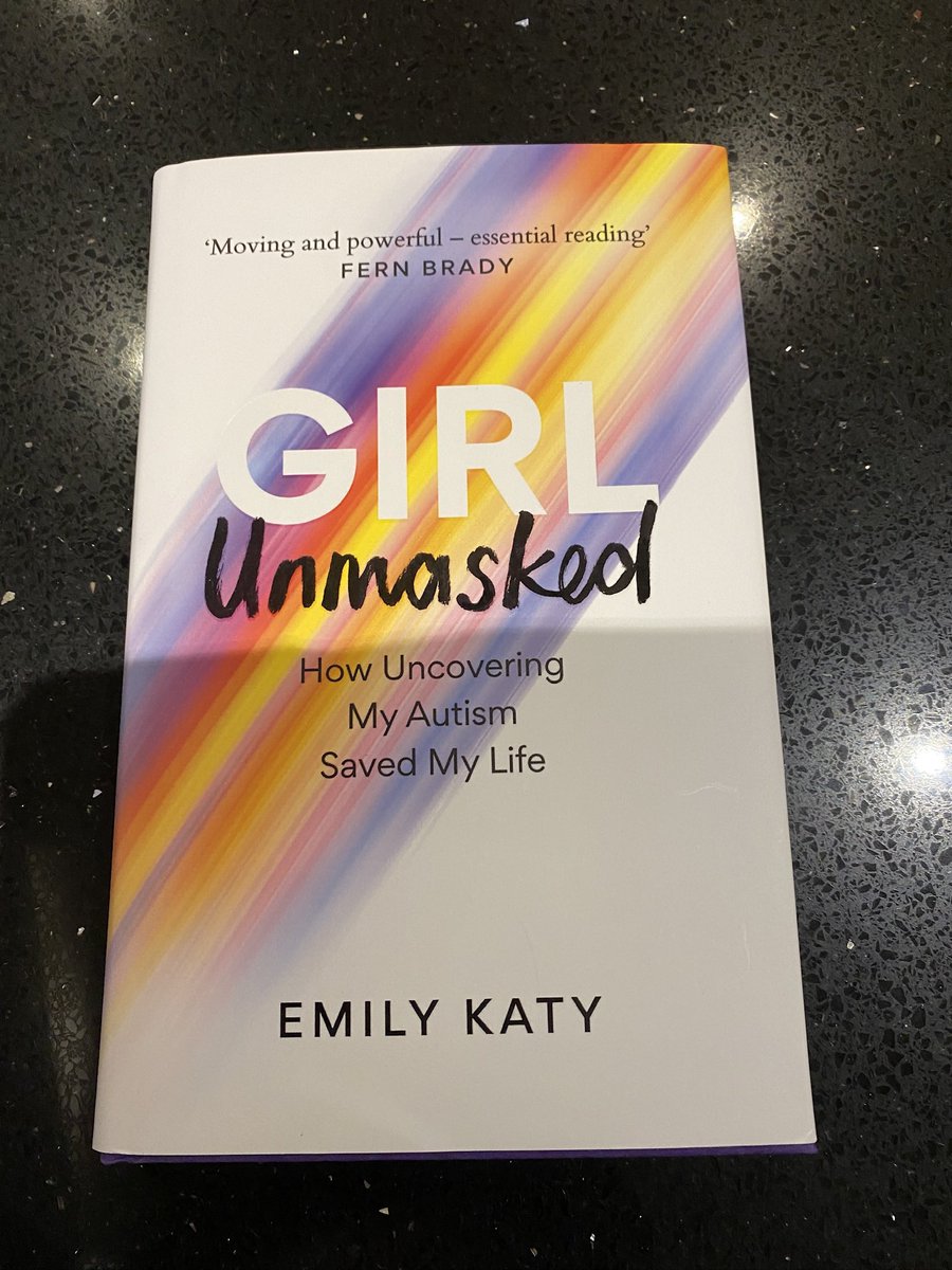 @ItsEmilyKaty My copy has just arrived. Started listening to the audio version earlier today on chapter 4 already. #GirlUnmasked