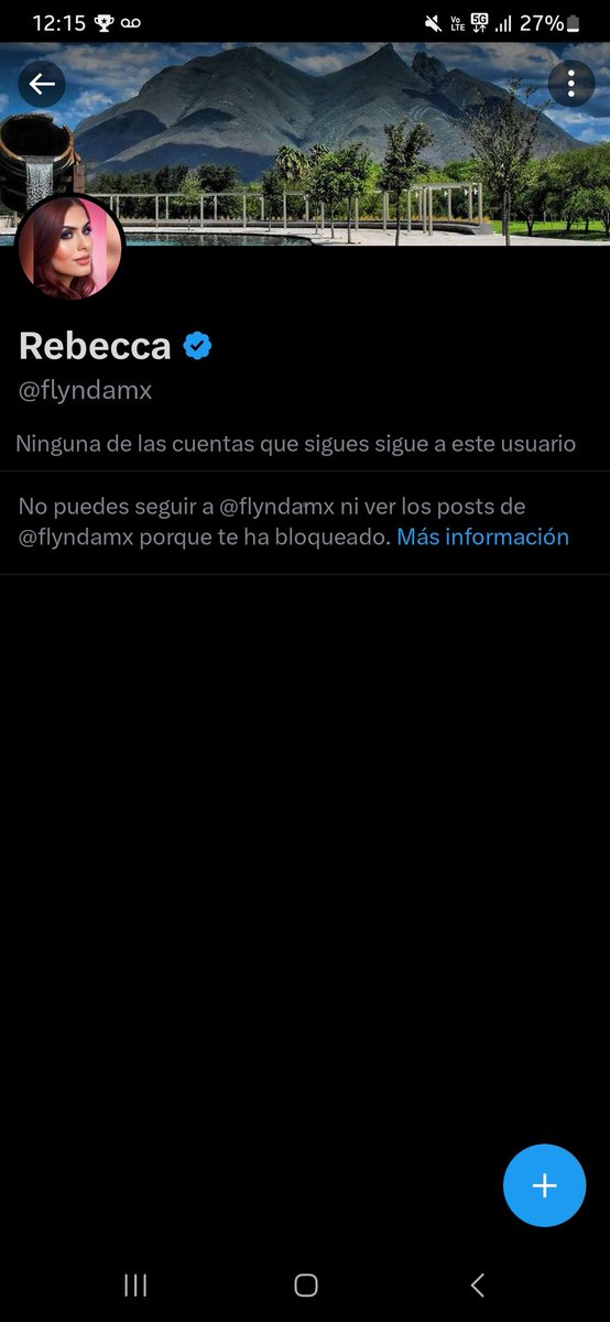 Cómo cuando te bloquean por decirles sus cosas.

Jajaja no aguantan, cómo ya la tienen perdida, ya no saben ni cómo hacerle. Jajajaja

Mariquita!