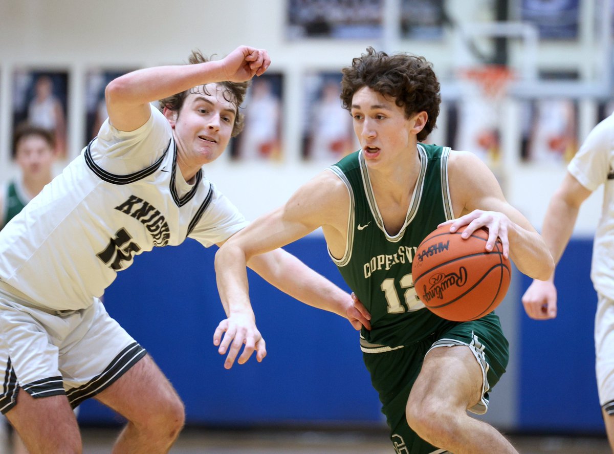 COMMITTED: Coopersville senior Porter Kretschman has committed to play basketball at Olivet College. The guard played travel ball with MBA.