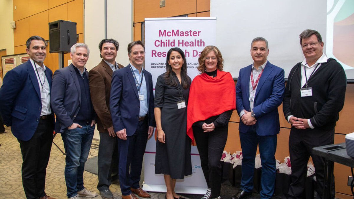 Students, patient families and special guests gathered yesterday to celebrate innovative research studies and compete for awards at McMaster Child Health Research Day. Learn more: ow.ly/MhIT50R4upC