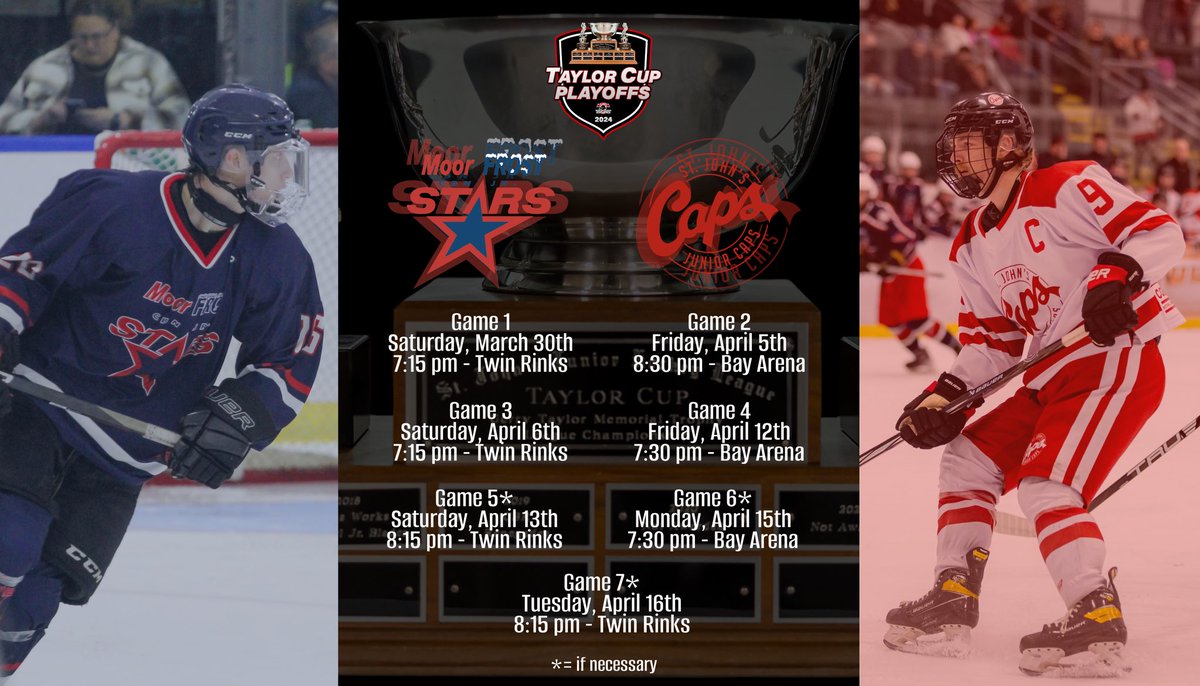 St. John's Junior Hockey League tweet media