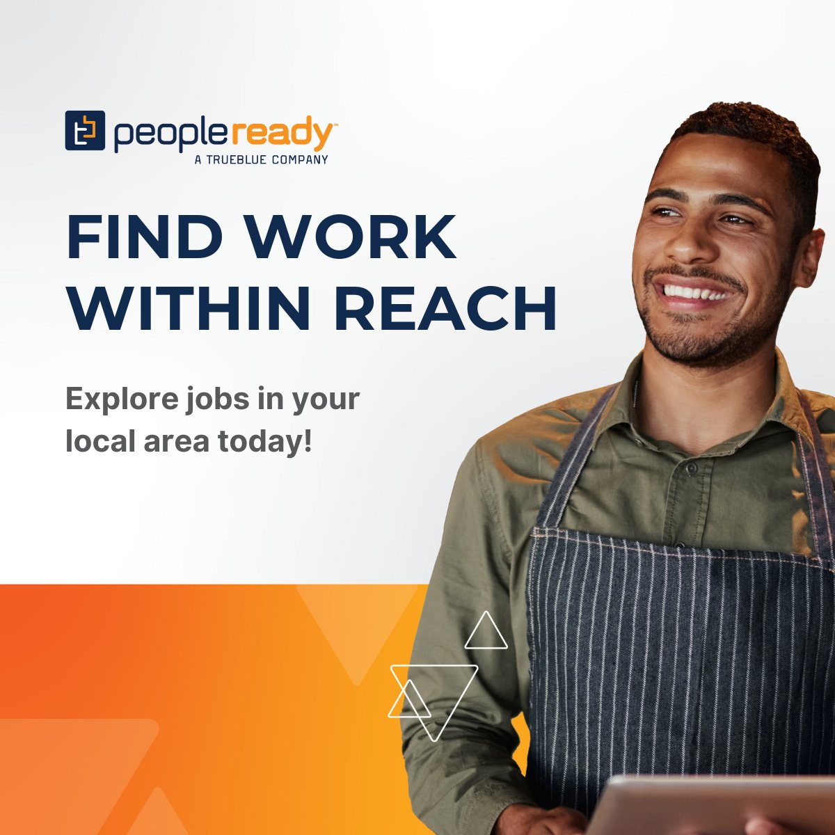 With PeopleReady, you can easily find and accept jobs right from your phone. 📱 Stop by your local branch or apply on our website today: spr.ly/6018ZTe8n.