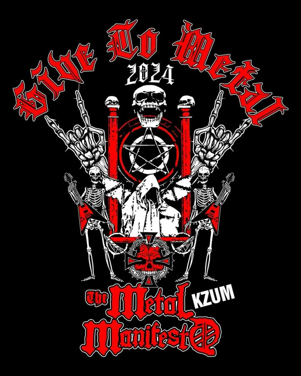 💥BREAKING NEWS!!!💥
When can you finally see #JonnyShotgun debut live w Till Hell? How about May 18th at <a href="/grayskegsaloon/">Gray's Keg Saloon</a> for The Metal Manifesto <a href="/KZUMradio/">KZUM</a> Benefit show!!! 
#BackFromTheDead #Hellions #debut
#FinishLine #SupportLocalMusic