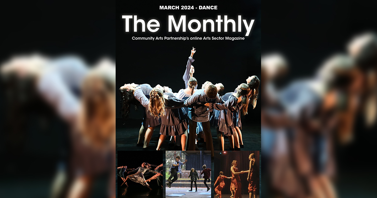 The Monthly: Dance edition - March 2024 mailchi.mp/capartscentre.… @DUDanceni @laoisyouthdance @YouthActionNI @DYDC @NYDCompany #TheMonthly @ArtsCouncilNI #NationalLottery @belfastcc