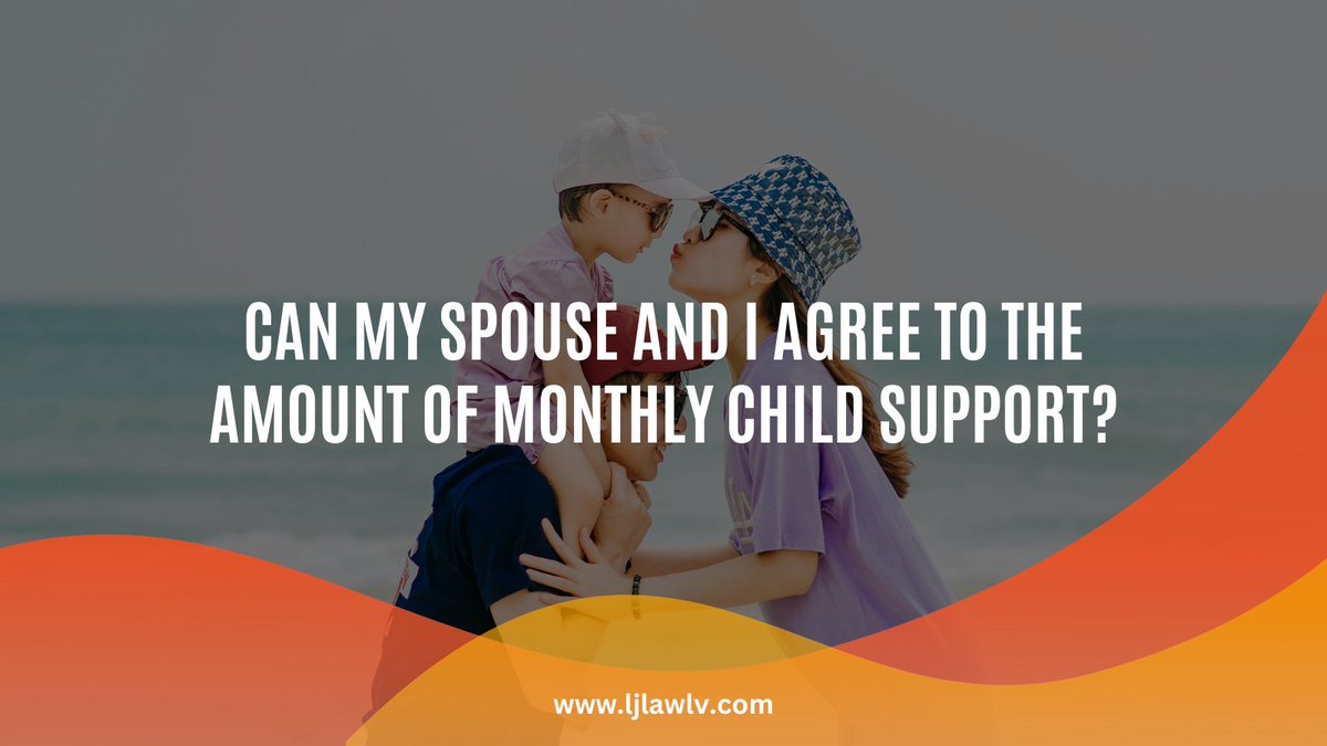 Yes, you and your spouse can come to an agreement on the amount of monthly child support.
#Nevadalaw #Familylaw #CooperativeChildSupport #AgreedParenting #FairSupportAgreement #PuttingKidsFirst #MutualSupportSolution #FamilyCollaboration #ChildSupportAgreement #ParentalAgreement