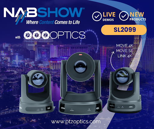 Join us at NAB from April 13-17! Use code 'NS3952' for a complimentary guest pass. 

Visit us at booth #SL2099 for a sneak peek at a special upcoming product release! 👀 

➡️ nabshow.com/2024/