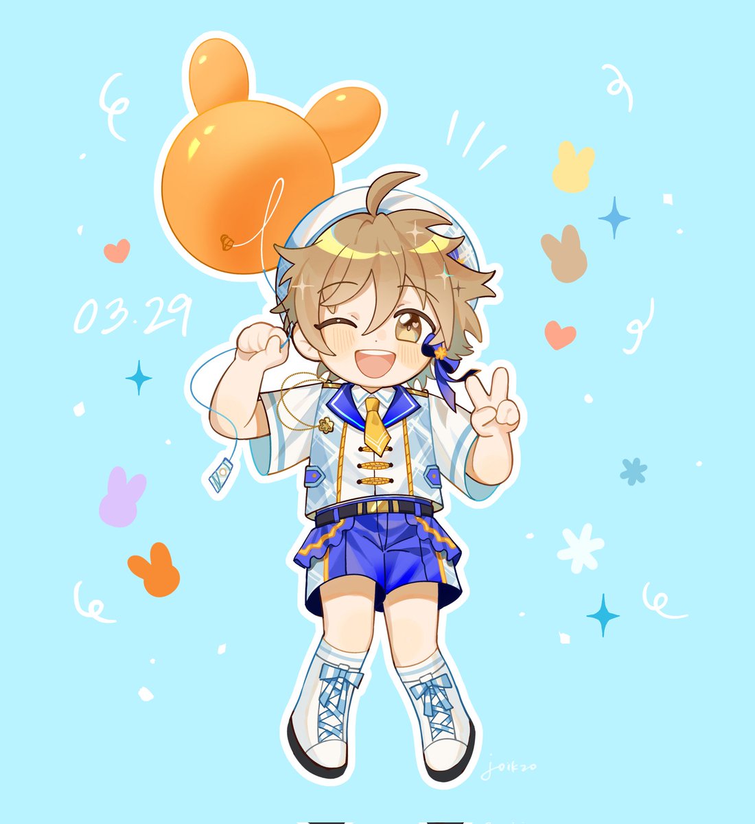 おめでとう～🩷🐰 #真白友也誕生祭2024