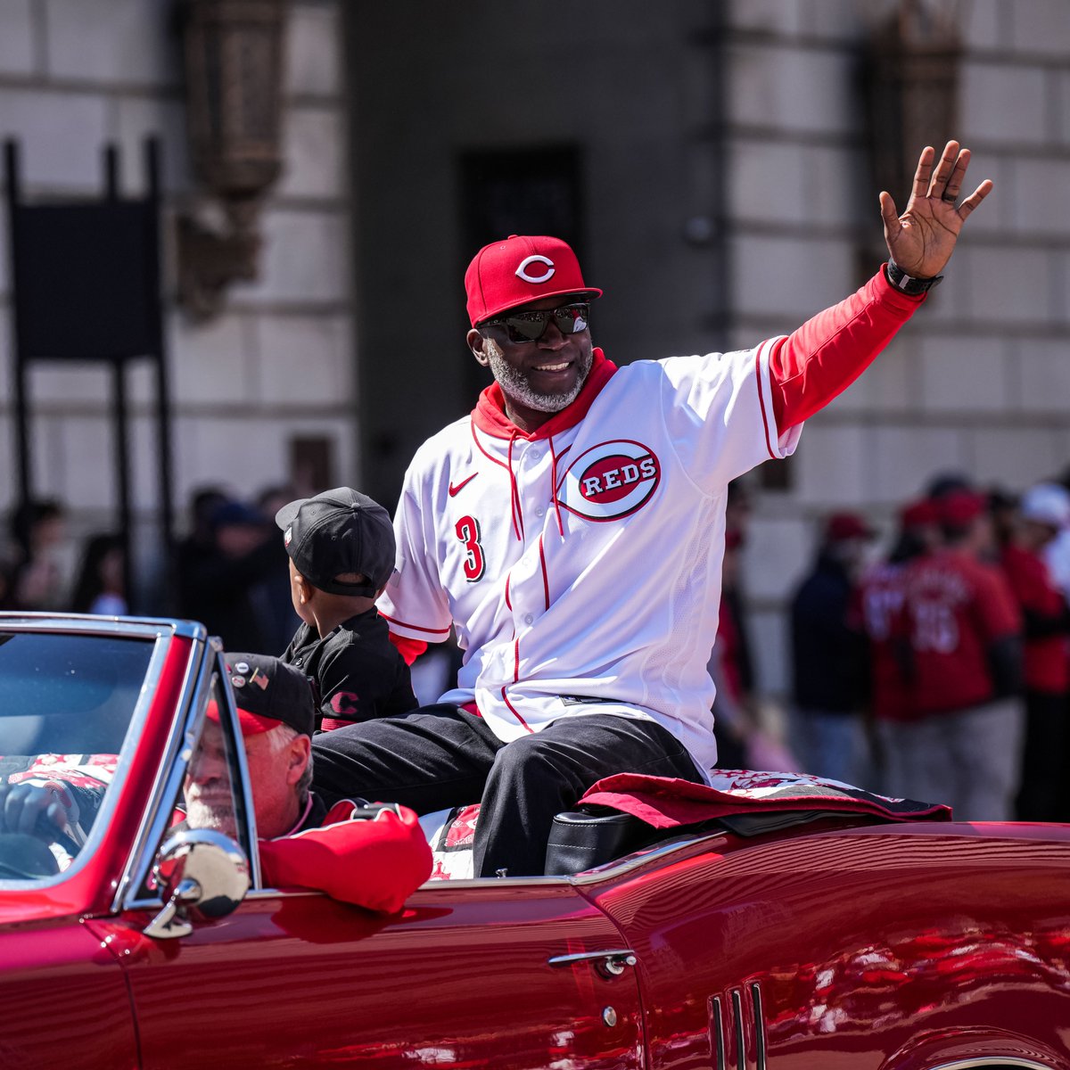 Welcome back to Cincy, Dmitri Young & Pokey Reese‼️