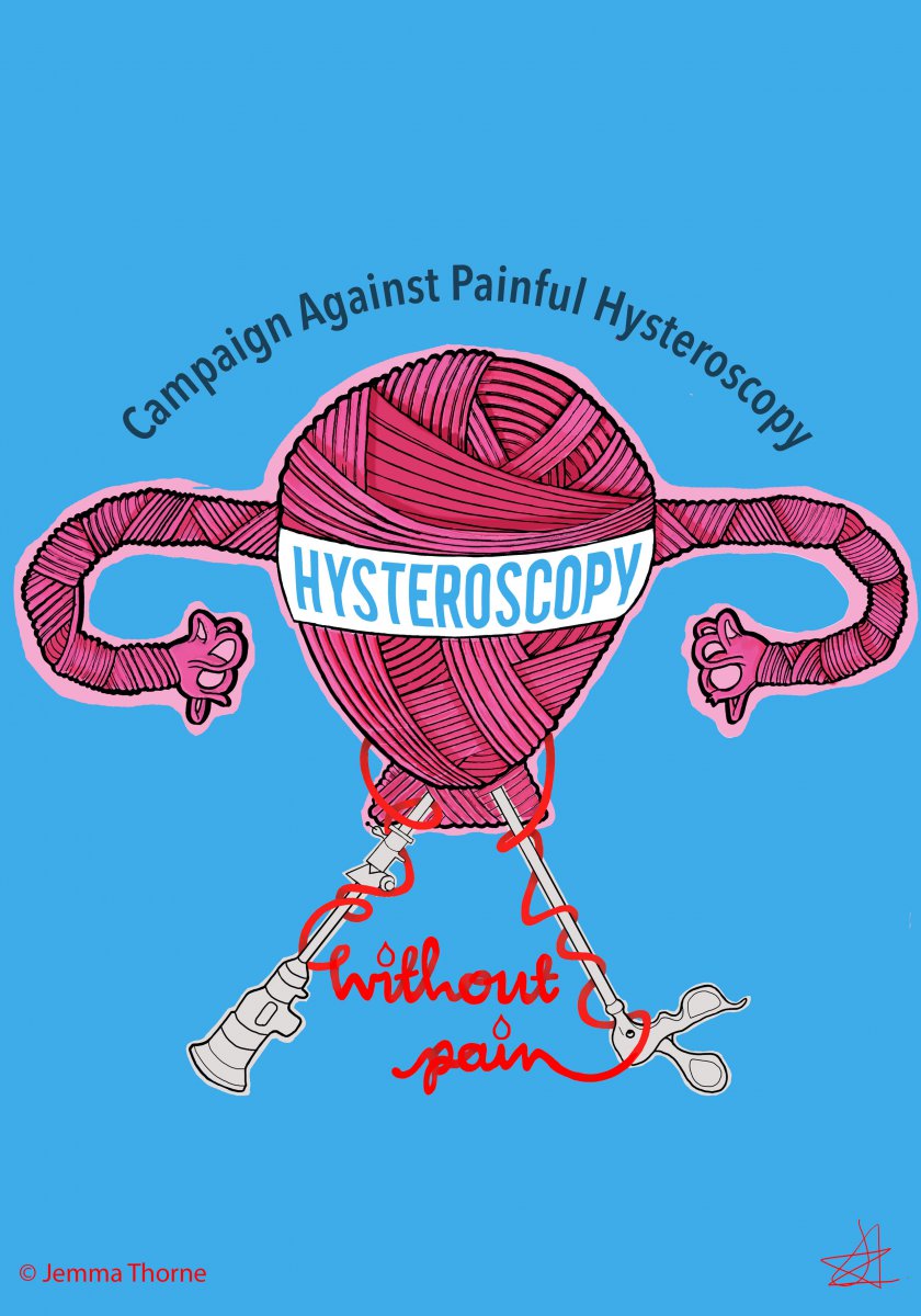 1/3 of women who were operated on without anaesthetic report suffering pain levels of 7/10 +. This is wrong on all levels. CAPH is working to end this policy & ensure choice & pain control for all in what can be a life saving procedure. @HysteroscopyA #hysteroscopy @RCObsGyn