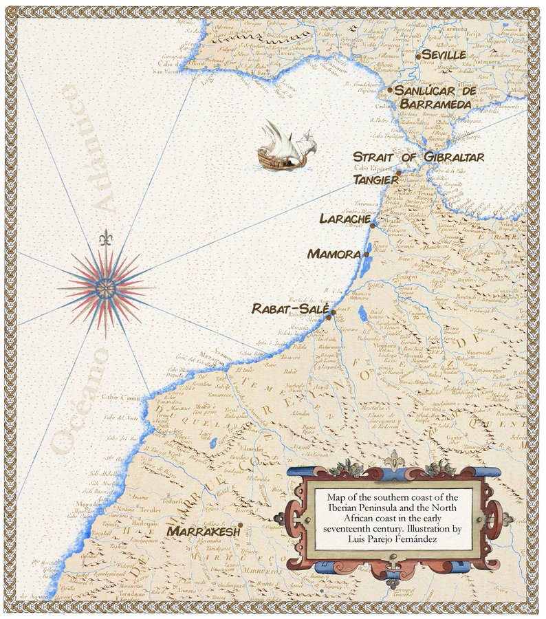 📘From our latest issue! Luis Salas Almela (@Univcordoba) on 'The Moriscos of Salé and the Hispanic Monarchy: Power Agents and Identities to the West of the Strait of Gibraltar, 1631–1632' #Gibraltar #Spain #Isalm #Military 🪖 👉Read online here: cambridge.org/core/journals/…