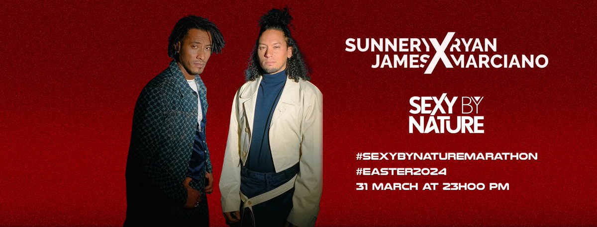 Thanks @sj_rm for #SexyByNatureRadio❤️