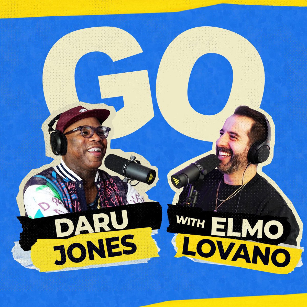 New episode of the pod with the incredible @darujones out today! Everywhere you get your pods. Watch here: youtu.be/GwVLwmWxnTk?si… #gowithelmo #darujones #elmolovano #drummerpodcast #podcast #musicpodcast #jackwhite #go #gowithelmolovano @elmolovano