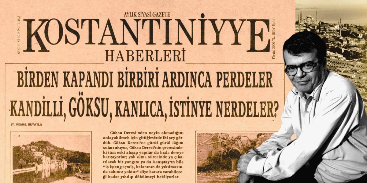 K24'teki yeni yazım Bengü Vahapoğlu’nun, Hulki Aktunç’un Mayıs 1989 - Kasım 1993 arasında 'Kostantıniyye Haberleri' gazetesinde yayımlanan yazılarını derleyerek yayına hazırladığı 'İstanbul’u Bul Bana' hakkında • 'Olağanüstü değişen ve değişmeyen şehir' k24kitap.org/kritik/hulki-a…