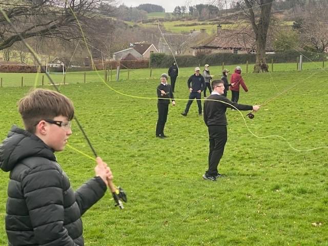 Some of our S2 pupils have started a short course run by the Tweedstart initiative - fly fishing, fly life cycles, fly tying & responsible fly fishing. We are thrilled to strike up this relationship with the Tweed Foundation and hope to offer the experience to more pupils soon!